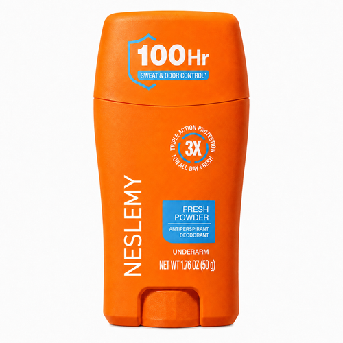 Antiperspirant Deodorant -100-Hour Sweat & Odor Control - Quick-Drying, Non-Greasy Deodorant for Men & Women