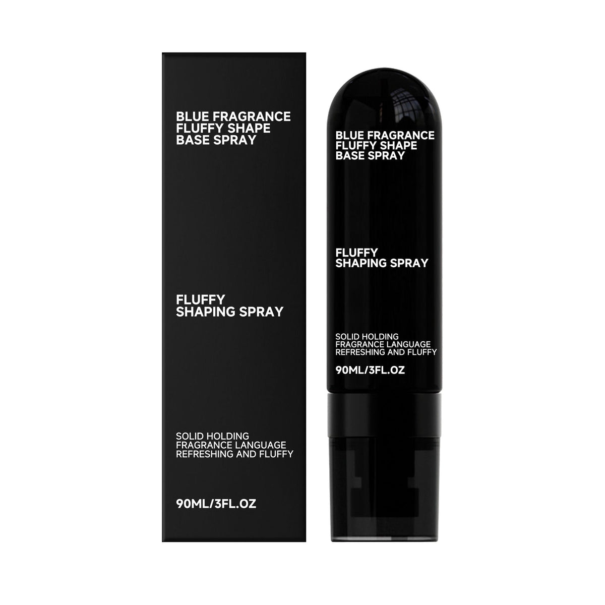 ✨ Fluffy Shaping Spray | Soft Natural Hold & Fluffy Texture Styling Spray