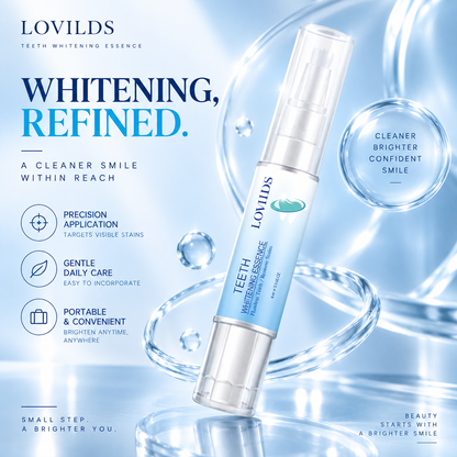 LOVILDS Teeth Whitening Pen – Precision Brush for Daily Smile Care