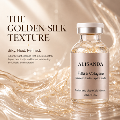 ALISANDA Collagen + Silk Peptide Face & Neck Serum