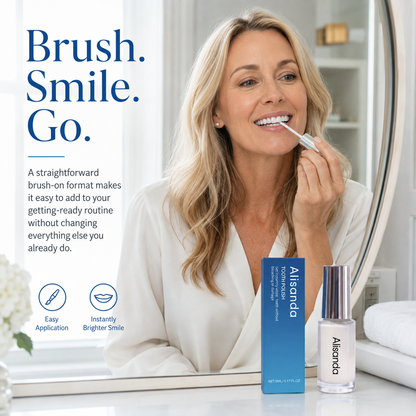 Alisanda Tooth Polish – Brush-On Daily Smile Care
