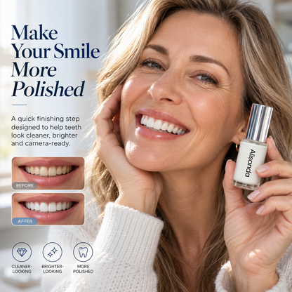 Alisanda Tooth Polish – Brush-On Daily Smile Care