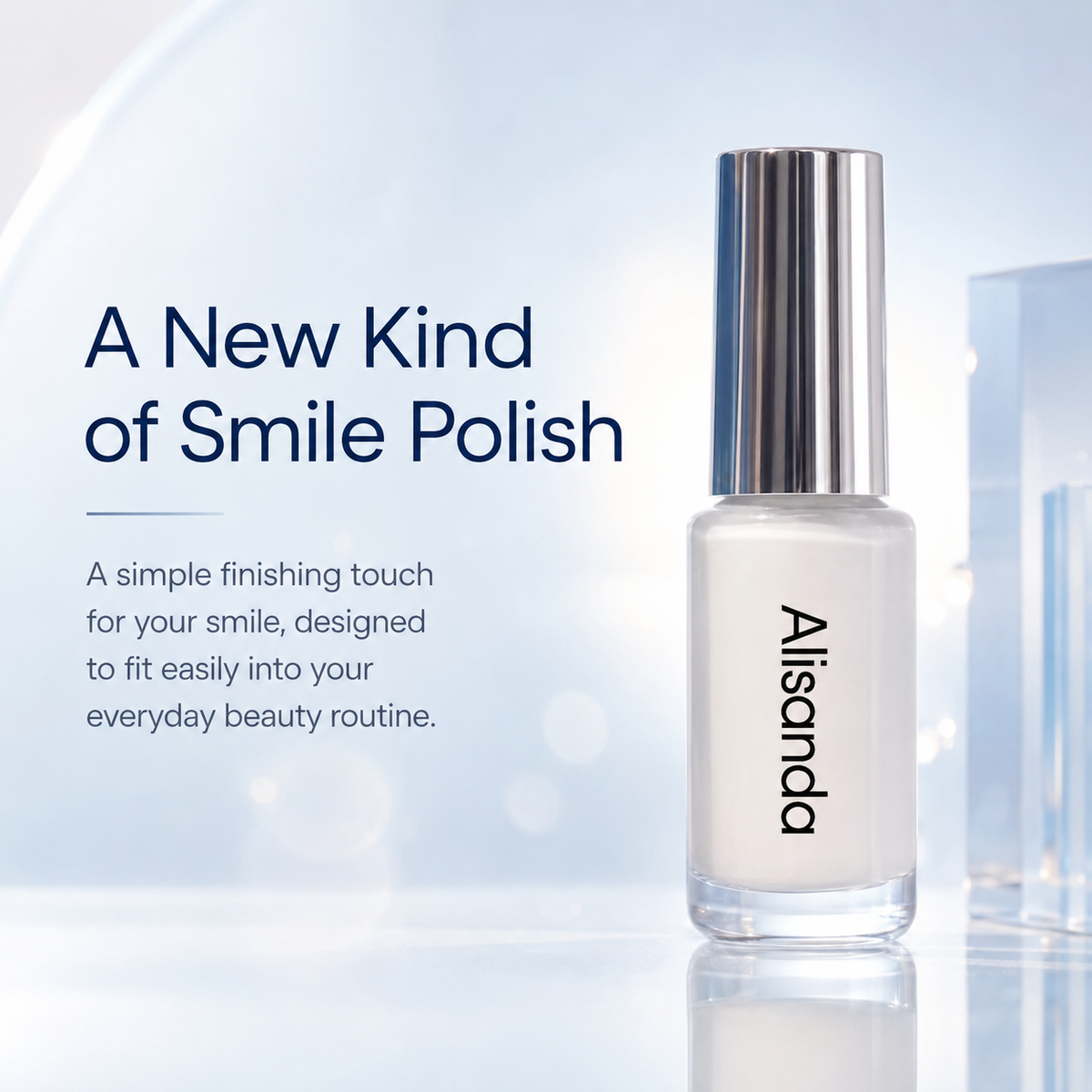 Alisanda Tooth Polish – Brush-On Daily Smile Care