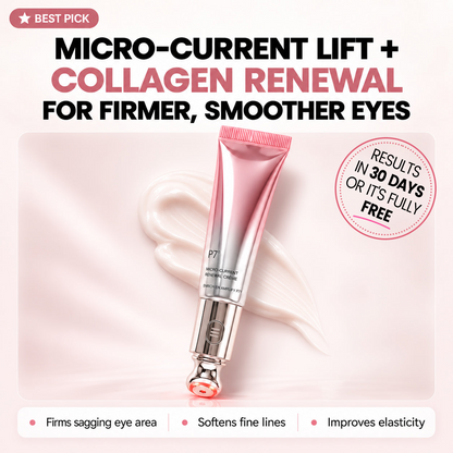 ✨ Visibly Smoother, Firmer-Looking Eyes ✨ LOVILDS P7 Eye Renewal Crème