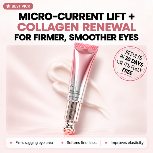 ✨ Visibly Smoother, Firmer-Looking Eyes ✨ LOVILDS P7 Eye Renewal Crème