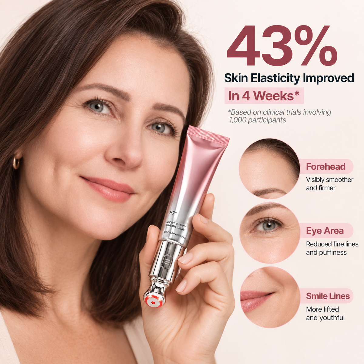 ✨ Visibly Smoother, Firmer-Looking Eyes ✨ LOVILDS P7 Eye Renewal Crème
