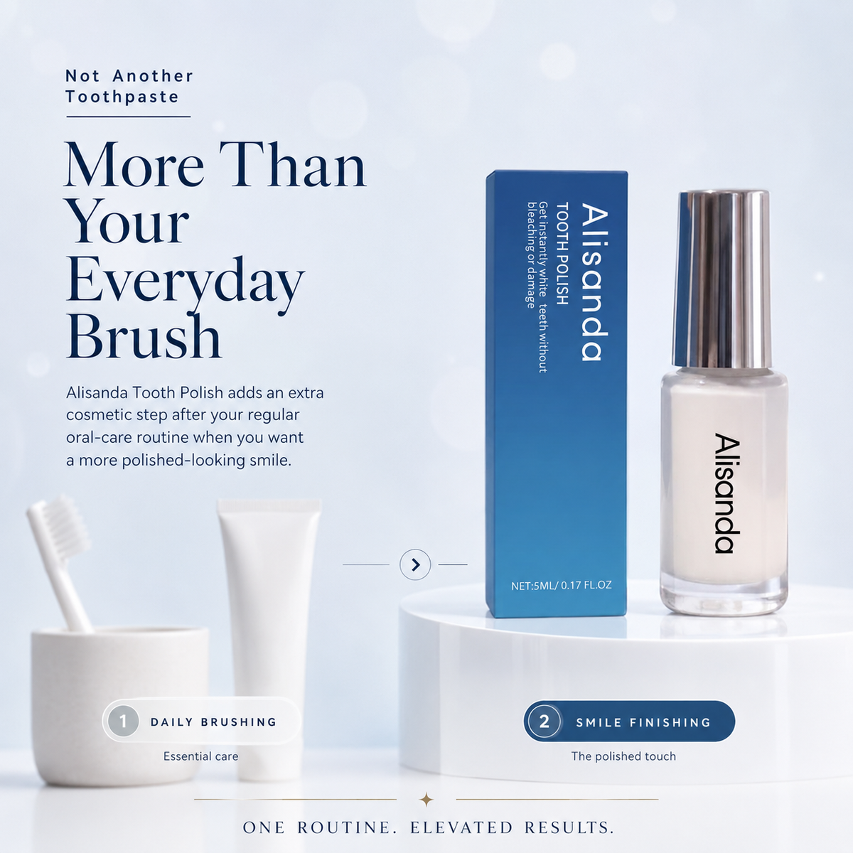 Alisanda Tooth Polish – Brush-On Daily Smile Care